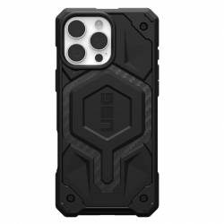 UAG Monarch Pro Apple iPhone 16 Pro Max (6.9") Rugged Case - Carbon Fiber(114457114242),25ft. Drop Protection(7.6M), 10 Years Warranty 1.14457E+11