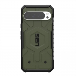 UAG Pathfinder Google Pixel 9 Pro XL (6.8") Rugged Case - Olive Drab (614452117272), 18 ft. Drop Protection (5.4M), Tactile Grip, 10 Years Warranty 6.14452E+11