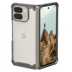 UAG Plyo Google Pixel 9 Pro Fold Rugged Case - Ash (614459113131), 16 ft. Drop Protection (4.8M), Wireless Charging Compatible, 10 Years Warranty 6.14459E+11