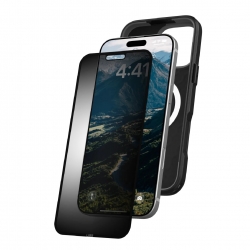 UAG Removable Privacy Apple iPhone 16 Pro (6.3") Screen Protector - Tint (14436811NA), Anti-Glare, Recyclable, Easy to Install, 1 Year Warranty 14436811NA