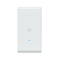 Ubiquiti U6 Mesh ProIndoor/Outdoor WiFi 6 AP,4 Spatial Stream,An Integrated Super Antenna& Gigabit Passthrough Port,PoE Power,185 m² Coverage,2Yr Warr U6-Mesh-Pro