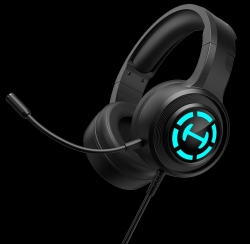 Edifier G20 Virtual 7.1 Surround Sound Gaming Headset USB-A cable 20Hz - 20kHz G20-BK