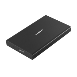 mbeat A2 Slim Tool-Free USB 3.0 2.5" SATA HDD Enclosure - Black USB Port: USB 3.0 Product Weight: 35g Maximum up to 5Gbp Product Weight: 35g MB-HDD-25A2K