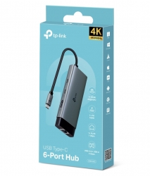 TP-Link UH6120C USB Type-C 6-Port Hub UH6120C