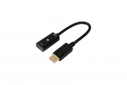4cabling 15cm Displayport (Active) Male v1.4 to Female HDMI 2.0 Adaptor 4K2K 60Hz - 022.002.0329