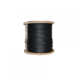 4cabling 6 Core OS2 Loosetube Drycore x 80m, 2mm oversleeving, 400mm stagger with LC-LC Terminations, pulling socks & on a drum - 040.060.0133