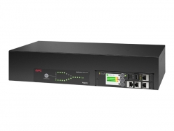 APC (AP4424A) RACK ATS, 230V, 32A, IEC 309 IN, (16) C13 (2) C19 OUT **NEW**