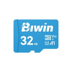 BIWIN PMS100-32G microSD3.0 Read & Write Speed up to 100MB/s & 50MB/s case pack25/100 C10/U1/V10/A1 (32 GB) BMMS100032G-RGX