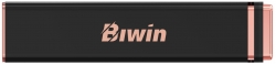 BIWIN PD2000-1TBB Black USB3.2 Gen2x2 up to 2050MB/s & 1850MB/s case pack20/80 BPD200001TB-RGH
