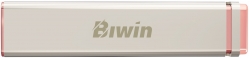 BIWIN PD2000-1TBLG Light Gold USB3.2 Gen2x2 up to 2050MB/s & 1850MB/s case pack20/80 BPD200001TB-RGX