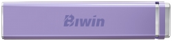 BIWIN PD2000-1TBP Purple USB3.2 Gen2x2 up to 2050MB/s & 1850MB/s case pack20/80 BPD200001TB-RGZ