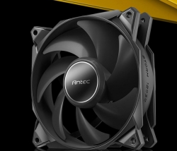 Antec StormT3 120mm PWM FDB FaN High Airflow 66.56 CFM, Air Pressure 2.7, Noise Level 25.8. Woven Cable, PMW Daisy Chain design, 3 Yrs Warranty Storm T3 120 PWM