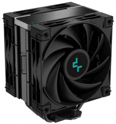 DeepCool AK400 Zero Dark Plus Performance CPU Cooler, 4 Heat Pipe Tower, High-Performance FDB Fan, 220W Heat Dissipation, Intel LGA1700/1200/1151 AMD R-AK400-BKNNMD-G-1