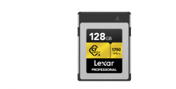 Lexar Professional Cfexpress Type B gold series 128GB – CFexpress Type B 1750MB/s read, 1500MB/s write,minimum sustained write speeds of 1300MB/s1 LCXEXPR128G-RNENG