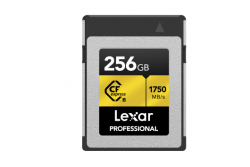 Lexar Professional Cfexpress Type B gold series 256GB – CFexpress Type B 1750MB/s read, 1500MB/s write, minimum sustained write speeds of 1300MB/s1 LCXEXPR256G-RNENG