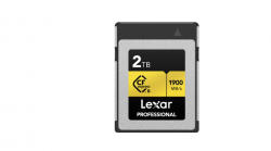 Lexar Professional Cfexpress Type B gold series 2TB – CFexpress Type B 1900MB/s read / 1500MB/s write,minimum sustained write speeds of 1300MB/s1 LCXEXPR002T-RNENG