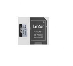 Lexar PLAY microSDXC™ UHS-I Card 256GB – up to 160MB/s read, up to 100MB/s write1High-speed performance for gaming devices featureA1/A2 class LMSSIPL256G-BNANG