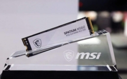 MSI 2TB M560 PCIe 5.0 NVMe M.2 SSD, Sequential Read up to 10,000MB/s, 5 Year Warranty SPATIUM M560 2TB