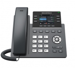 Grandstream GRP2613W 6 Lines, 6 SIP Accounts, 2.8 in scrn, PoE + GigE, Color, WiFi, HD Audio, GRP2613W