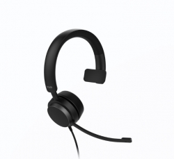 SNOM A310M Headset, Wired Mono, Full band audio, High wearing comfort, Lightweight construction Ideal for working in call centers, sales 4624