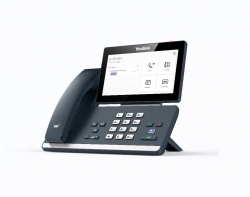 Yealink MP58 WH E2 Teams Android 13 Phone, Teams and Skype Compatible 7" Colour Touch Screen, HD Audio, Built-in Bluetooth and WiFi, Wireless Handset MP58-WH-TEAMS-E2