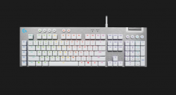 Logitech G815 LightSync RGB Mechanical Gaming Clicky Keyboard 2x USB ports (1x keyboard, 1x USB passthrough port) Ultra-thin design 920-009224