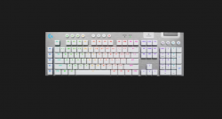 Logitech G PRO X TKL Wireless Mech Gaming Keyboard White Internet access for Logitech G HUB Software Advanced features require Logitech G HUB 920-012149