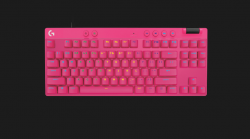 Logitech G PRO X TKL RAPID KB ANALOG MAGENTA Internet access for Logitech G HUB Software 920-013254