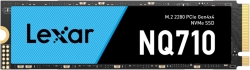 Lexar LNQ710X500G-RNNNG 500GB M.2 2280 PCIe Gen4x4 NVMe SSD, read up to 4400MB/s, write up to 1700MB/s LNQ710X500G-RNNNG