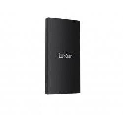 Lexar SL300 Portable SSD，1TB，BLACK, up to 1050MB/s read, up to 1000MB/s write LSL300001T-RNBNG