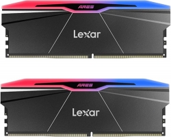 Lexar LD5U16G60C38AG-RGD U-DIMM DDR5 6000 32GB KIT(16GB*2), CL38, THOR RGB White, dual pack LD5U16G60C38AG-RGD