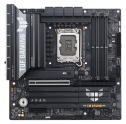 ASUS TUF GAMING B860M-PLUS WIFI LGA1851 mATX Motherboard 256GB, 4x DDR5, 1 x PCIe 5.0, 3 x M.2 slots, 4 x SATA, WiFi 7, 1 x HDMI, 1 x DP TUF GAMING B860M-PLUS WIFI
