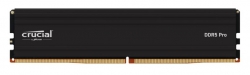 Crucial Pro 16GB (1x16GB) DDR5 UDIMM 6400MHz CL38 Black Heat Spreader Support Intel XMP AMD Ryzen for Desktop PC Gaming Memory CP16G64C38U5B