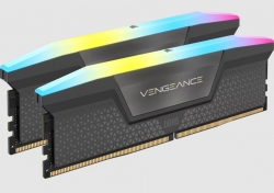 Corsair VENGEANCE® RGB 64GB (2x32GB) DDR5 DRAM 6000MT/s CL30 AMD EXPO & Intel XMP Memory Kit CMH64GX5M2B6000Z30