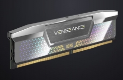 Corsair VENGEANCE® RGB 48GB (2x24GB) DDR5 CUDIMM 8200MT/s CL40 Memory Kit CMHC48GX5M2X8200C40