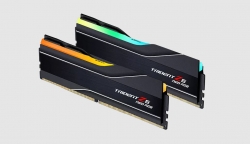 G.SKILL F5-5600J2834F16GX2-TZ5NR 32GB (2 x 16GB)/ DDR5 5600 MT/s/ Timings 28-34-34-89/ Voltage 1.35 V/ EXPO/ TZ5 Neo RGB F5-5600J2834F16GX2-TZ5NR