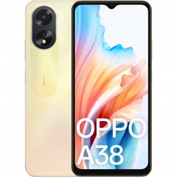 OPPO A38 4G 128GB - Glowing Gold (CPH2579AU Gold)*AU STOCK*, 6.56", HD+, 90Hz, 4GB/128GB, 50MP/5MP, Dual SIM, 5000mAh, 2 Year Warranty CPH2579AU Gold