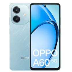 OPPO A60 5G 128GB - Ocean Blue (CPH2683AU Blue)*AU STOCK*, 6.67", HD+, 120Hz, 6GB/128GB, 50MP/5MP, Dual SIM, 5100mAh, 2 Years Warranty CPH2683AU_Blue