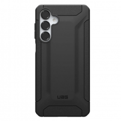 UAG Scout Samsung Galaxy (10.9") 11th Gen (A16) / iPad 10th Gen Rugged Case - Black (214460114040), DROP+ Military Standard, Raised Screen Surround 2.14E+11