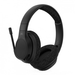 Belkin Sound Form Adapt Wireless Over-The-Ear Headphones - Black (AUD005btBLK), Up To 65 Hours Of Playtime, 2 Years Warranty AUD005btBLK
