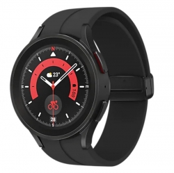 Samsung Galaxy Watch5 Pro Bluetooth + 4G (45mm) - Black Titanium (SM-R925FZKAXSA), 1.4" Super AMOLED, 1.18GHz, Dual-Core, 1.5GB/16GB, NFC, 590mAh SM-R925FZKAXSA
