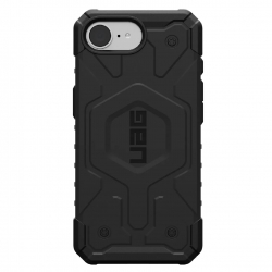 UAG Pathfinder MagSafe iPhone 16E (16.1") Rugged Case - Black (114499114040), 18ft Drop Protection (5.4M), Raised Screen Surround, 10 Years Warranty 1.14E+11