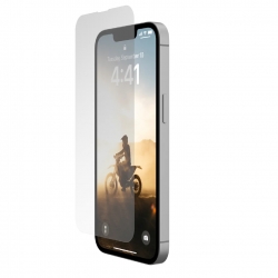 UAG Shield iPhone 16E (6.1") Tempered Glass Screen Protector - Clear (14437311NA), Antimicrobial, Scratch Resistant, Anti-Fingerprint, 1 Year Warranty 14437311NA