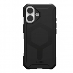 UAG Essential Armor MagSafe Apple iPhone 16 Plus (6.7") Rugged Case - Black (114447114040), 15ft. Drop Protection (4.6M), 10 Years Warranty 1.14E+11