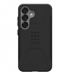 UAG Civilian Magnetic Samsung Galaxy S25 5G (6.2") Rugged Case - Black (214475114040), 20ft. Drop Protection (6M), 10 Years Warranty 2.14E+11