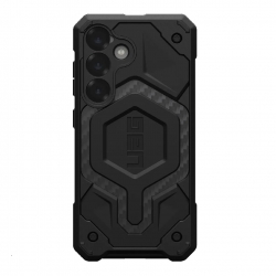 UAG Monarch Pro Samsung Galaxy S25 5G (6.2") Rugged Case Carbon Fiber (214463114242), 20ft. Drop Protection (6M), Multiple Layers, 10 Years Warranty 2.14E+11
