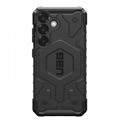 UAG Pathfinder Magnetic Samsung Galaxy S25 5G (6.2") Rugged Case - Black (214478114040), 18ft. Drop Protection (5.4M), 10 Years Warranty 2.14E+11