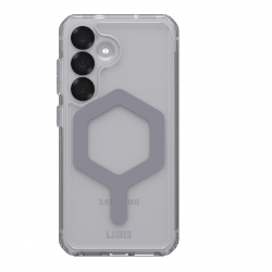 UAG Plyo Pro Samsung Galaxy S25 Rugged Case - Ice/Silver (214488114333), DROP+ Military Standard, Raised Screen Surround, 10 Years Warranty 2.14E+11