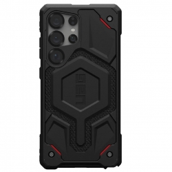 UAG Monarch Pro Samsung Galaxy S25 Ultra 5G (6.9") Rugged Case - Kevlar Black (214461113940), 20ft. Drop Protection (6M), 10 Years Warranty 2.14E+11