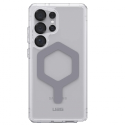 UAG Plyo Pro Samsung Galaxy 25 Ultra 5G (6.9") Rugged Case - Ice/Silver, DROP+ Military Standard, Raised Screen Surround, 10 Years Warranty 2.14E+11